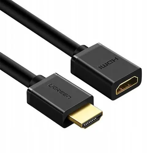 Ugreen Kabel Przewód Przedłużacz Wideo Hdmi 1.4 Full Hd 2K Uhd 4K 60HZ 5M