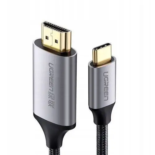 Ugreen Kabel Przewód Usb C Do Hdmi 1.4 Thunderbolt 3 Hd 2K Uhd 4K 60HZ 1.5M