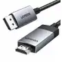 Ugreen Kabel Przewód W Oplocie Displayport Do Hdmi DP119 4K 60HZ 3M Sklep on-line