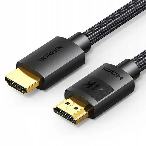 Ugreen Kabel Przewód Wideo Hdmi 2.0 Full Hd 2K 4K 60HZ Hdr Video 18GBPS 5M