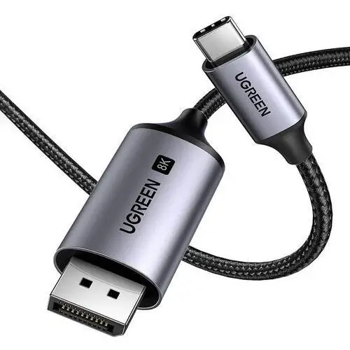 Kabel USB-C do DisplayPort UGREEN 8K 2m 25158 (czarny)