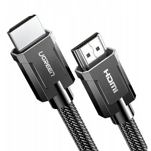 Ugreen Przewód Wideo Kabel 2X Hdmi 2.1 8K 2M Hdr