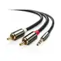Kabel Jack 3.5 mm - 2xRCA UGREEN 3m Sklep on-line