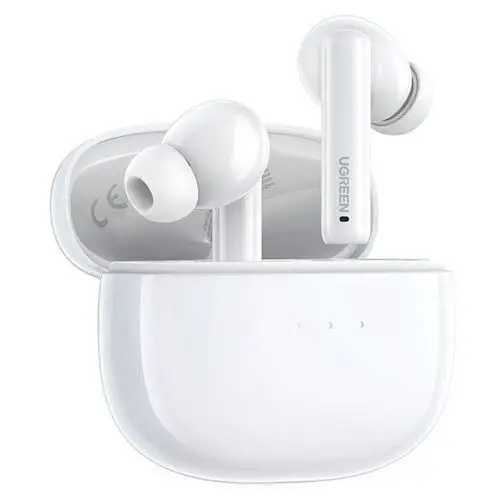 Słuchawki bezprzewodowe hitune t3 anc (białe) Ugreen