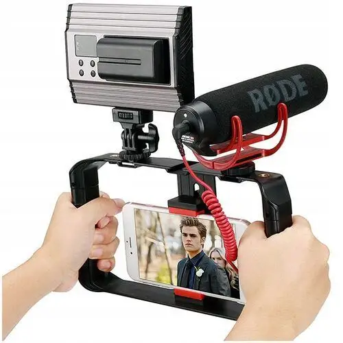 Ulanzi stabilizator uchwyt Vlog do Samsung S23 S22 S21