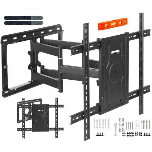 Ultra Mocny Uchwyt do Telewizora Wieszak Tv 45-90 cali 80 kg