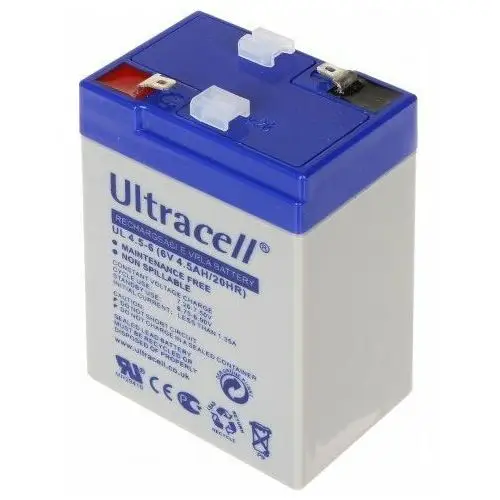 Ultracell Akumulator 6v/4.5ah-ul