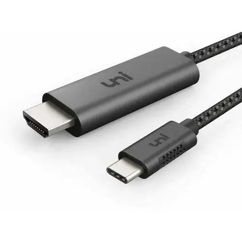 UNI Kabel USB-C do HDMI 4K@60Hz, 2K@144Hz - 3m