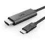 UNI Kabel USB-C do HDMI 4K@60Hz, 2K@144Hz - 4.5m Sklep on-line