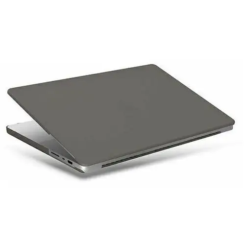 UNIQ etui Claro MacBook Pro 14" (2021) przezroczysty szary/smoke matt grey