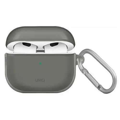 Etui glase airpods 3 dymiony/smoke Uniq