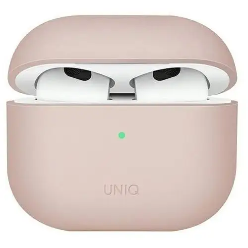 Uniq etui lino airpods 3 gen. silicone różowy/blush pink
