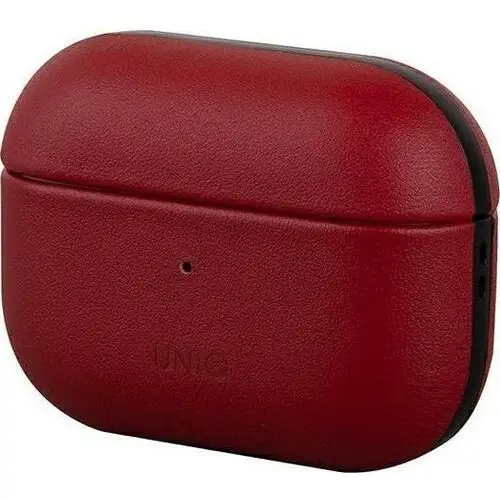 UNIQ etui Terra AirPods Pro Genuine Leather czerwony/red