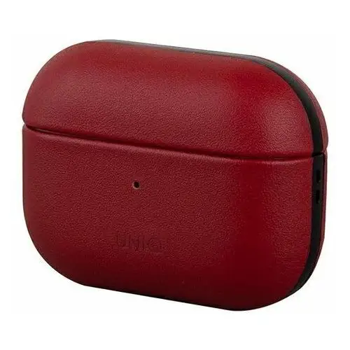 UNIQ etui Terra AirPods Pro Genuine Leather czerwony/red