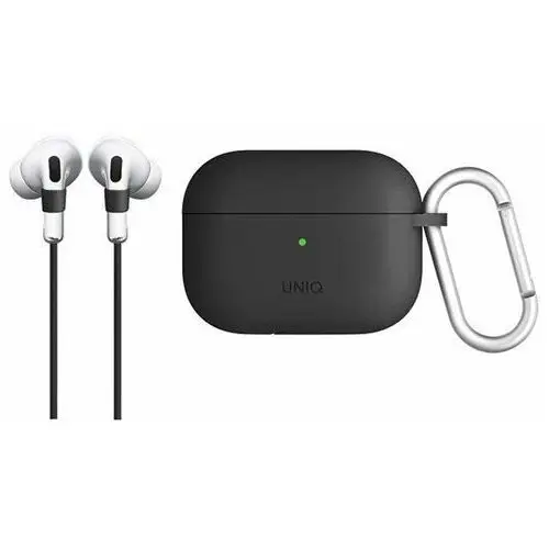 Uniq etui vencer airpods pro silicone szary/charcoal dark grey