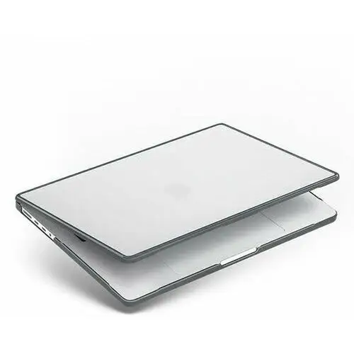 Uniq etui venture macbook pro 14" (2021) szary/charcoal frost grey