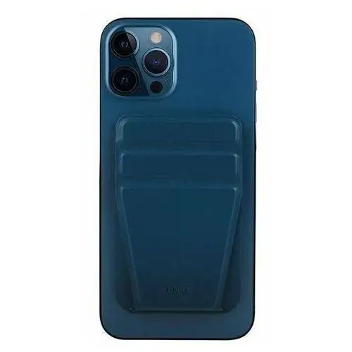Uniq lyft magnetyczny stojak na telefon snap-on stand and card holder niebieski/blue