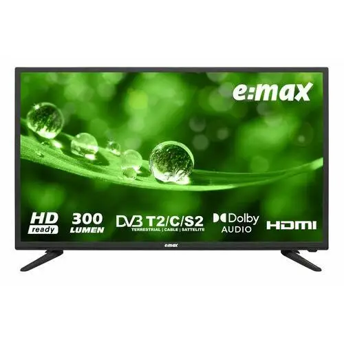 Telewizor LED Emax E390HX-V3 39' HD Ready czarny