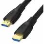 Unitek czarny przewód, kabel High Speed Hdmi 2.0 4K 60Hz C11045BK 15m Arc Sklep on-line