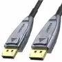 Kabel audio UNITEK DisplayPort 1.4 FIBER OPTICAL, 10 m Sklep on-line