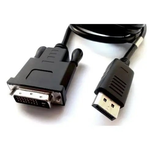 Kabel Unitek DisplayPort - DVI 1.8m Czarny (Y-5118BA)