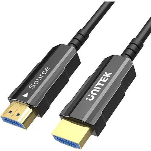 Kabel Unitek HDMI 2.0 AOC 4K 60 Hz 25 m (C11072BK-25M), 2_631950