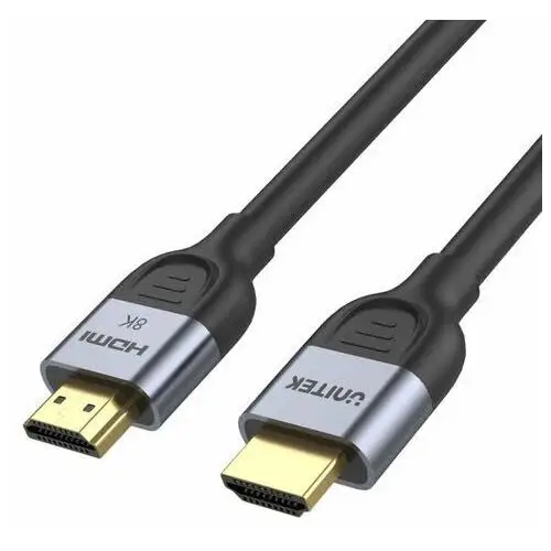 Unitek Kabel HDMI 2.1 8K 60Hz, czarny, 1,5m