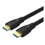 Unitek, Kabel HDMI 2.1, High Speed, C11045BK, 15 m Sklep on-line