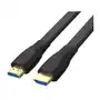 Unitek Kabel hdmi c11063bk-3m high speed 2.0, 4k 60hz, płaski, 3m Sklep on-line