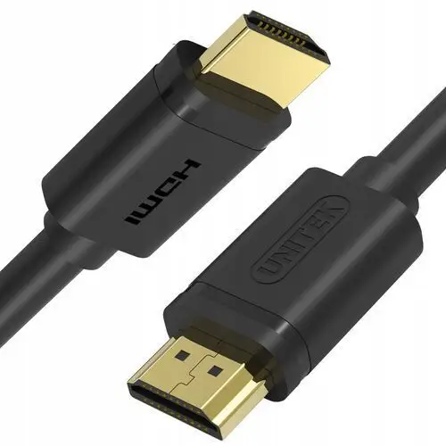 Kabel UNITEK HDMI - HDMI 1m Czarny (Y-C136)