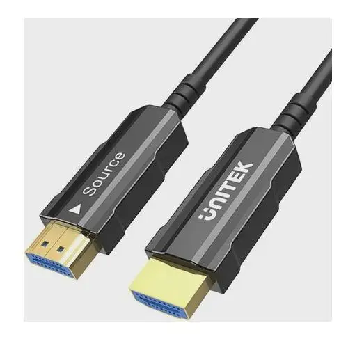 Unitek Kabel hdmi - hdmi 2.0 aoc 4k 60 hz 30 m (c11072bk-30m). kable, adaptery i przejściówki