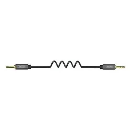 Kabel minijack 3.5mm - minijack twist, 1.5m (y-c922abk)