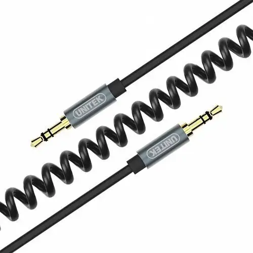 Unitek kabel minijack 3,5mm(m) - minijack twist; y-c922abk