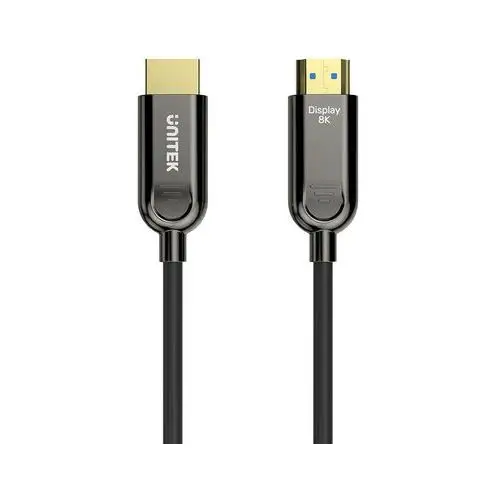 UNITEK KABEL OPTYCZNY HDMI 2.1 Active Optical Cable 8K / 4K 144Hz 30M, C11085GY01-30M