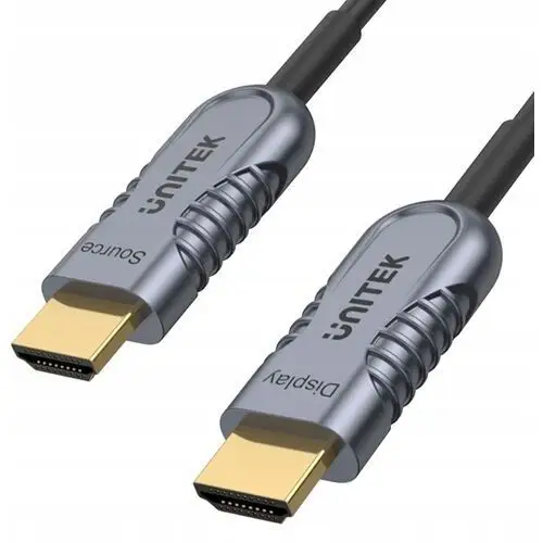 Unitek kabel optyczny Hdmi 2.1 Aoc 8K 120Hz 15m