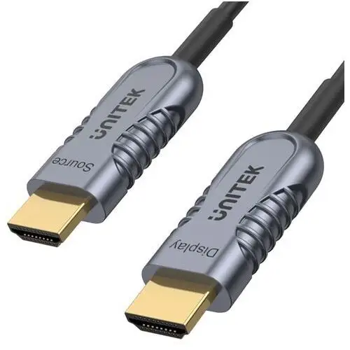 Kabel optyczny HDMI - HDMI UNITEK 80 m, C11055DGY
