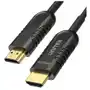 Kabel optyczny HDMI Unitek Y-C1076BK HDMI 2.0, AOC, 4K 60Hz, 12m Sklep on-line