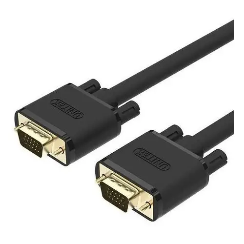 Unitek Kabel VGA PREMIUM HD15 M/M, 1.0m; Y-C511G, AKUNIVGA0000011
