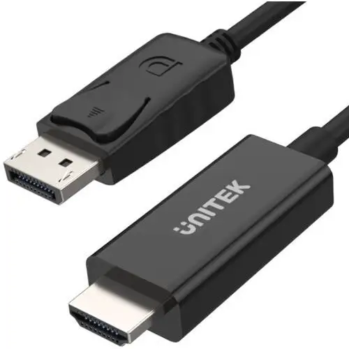Unitek konwerter Displayport - HDMI 1.8m Y-5118CA, KKUNKPBV0300 (2331630)