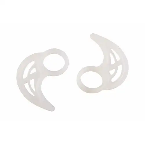 Xcessor 4 pary (8 sztuk) silikonowych wymiennych zaczepów na ucho. Wymienne zaczepy na ucho do popularnych słuchawek dousznych. Przezroczysty