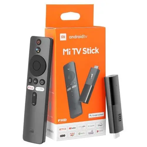 Urządzenie Smart Tv Xiaomi Mi Tv Stick Netflix 8GB Disney Odtwarzacz Fullhd