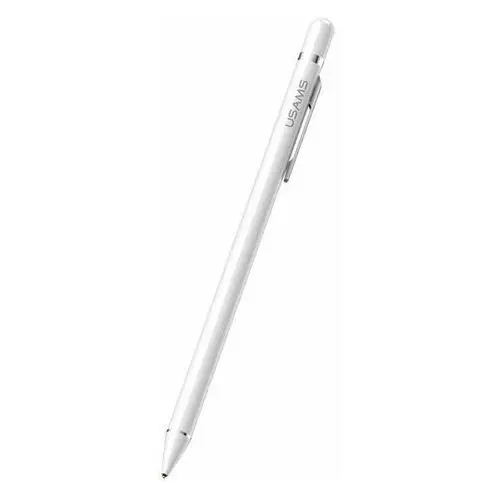 Usams activ stylus pen rysik biały/white zb57drb02 (us-zb057)