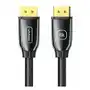 USAMS Kabel DP - DP 1.4 HD U75 2.0m czarny/black 8K HD SJ532DP01 (US-SJ532) Sklep on-line