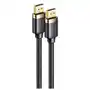 Usams kabel dp - dp u74 2.0m czarny/ black 4k hd sj531hd01 (us-sj531) Sklep on-line