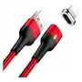 Kabel magnetyczny u28 lightning 2.4a fast charge 1m pleciony czerwony/red sj326usb02 (us-sj326) Usams Sklep on-line