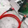 Kabel pleciony u26 microusb 1m 2a fast charging czerwony/red sj312mc02 (us-sj312) Usams Sklep on-line