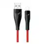 Usams kabel pleciony u41 lightning/usb fast charge 1m czerwony/red sj391usb02 (us-sj391) Sklep on-line