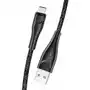 Usams kabel pleciony u41 microusb 2m 2a czarny/black sj396usb01 (us-sj396) Sklep on-line