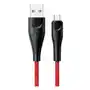 Usams kabel pleciony u41 microusb/usb fast charge 1m czerwony/red sj393usb02 (us-sj393) Sklep on-line