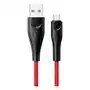 Usams kabel pleciony u41 microusb/usb fast charge 2m czerwony/red sj396usb02 (us-sj396) Sklep on-line